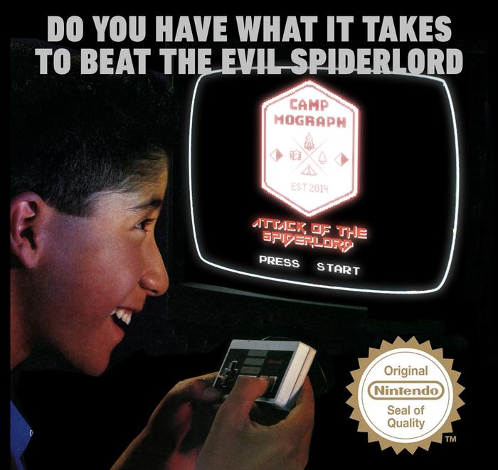 Camp Mograph: Attack of the Spiderlord