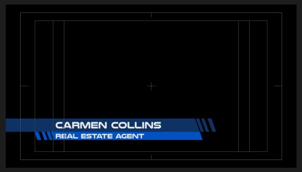Lower Third CSV Template